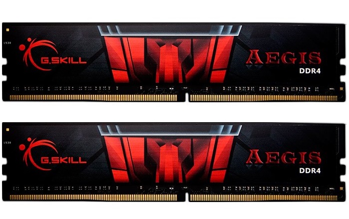 Memria RAM Gskill Aegis DDR4 32GB (2x16GB) 3200MHZ CL16 1